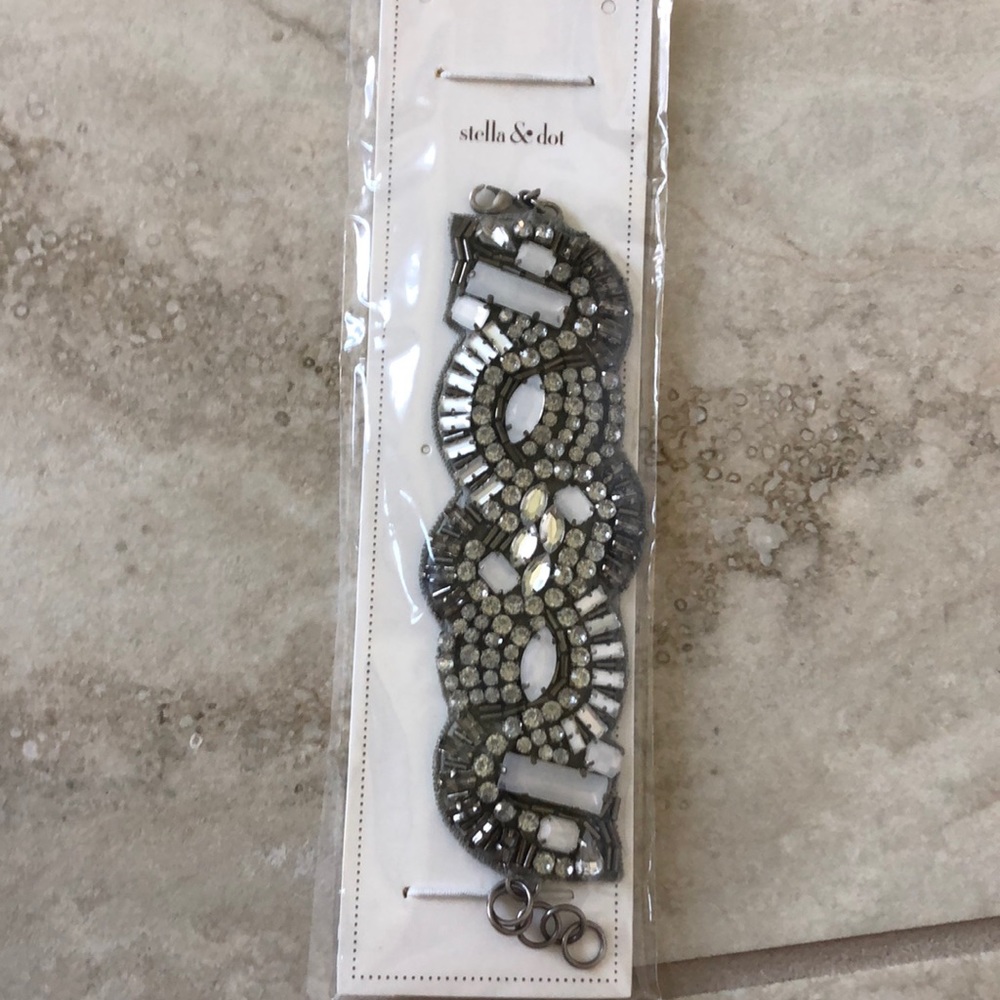 Stella & Dot Gala Statement Bracelet